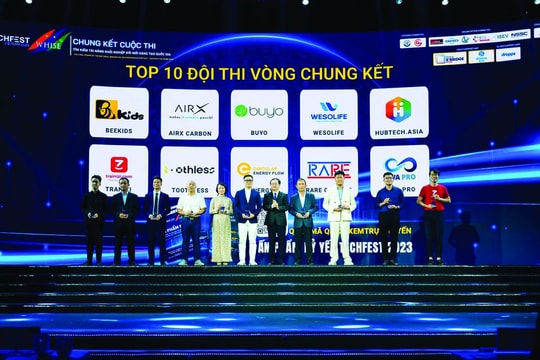 Techfest 2024: Hành trình 10 năm - hội nhập toàn cầu