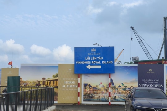 Cổ phiếu VHM kỳ vọng từ dự án Vũ Yên Hải Phòng