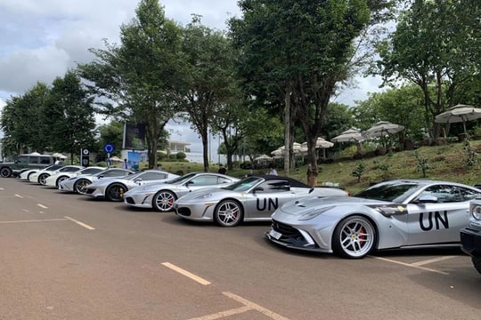Liên tục mua những siêu xe Ferrari hàng hiếm, tay chơi  Vũ "Qua” nổi tiếng  thế giới