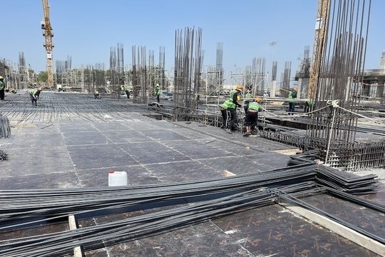 Nhiều công trình hạ tầng giao thông trọng điểm thi công trong ngày Quốc tế Lao động 1/5