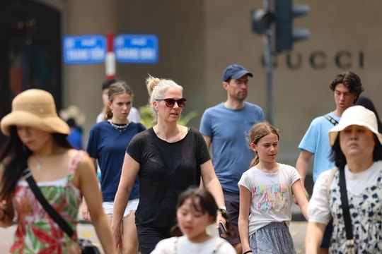 Hà Nội đón gần 740 nghìn lượt khách du lịch trong 5 ngày nghỉ lễ