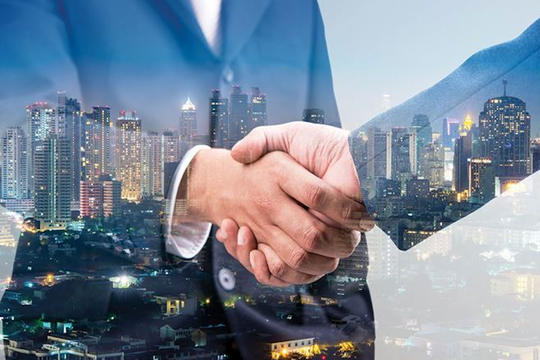 Vốn ngoại chảy vào bất động sản tăng mạnh