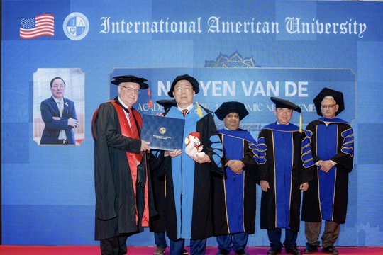 Vinh danh Giáo sư, Viện sĩ Nguyễn Văn Đệ vì sự sáng tạo, cống hiến