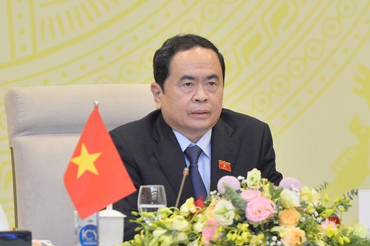 Ông Trần Thanh Mẫn được phân công điều hành các hoạt động của Quốc hội