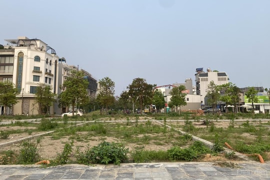 Hơn 100 thành phố, thị xã bị siết phân lô bán nền