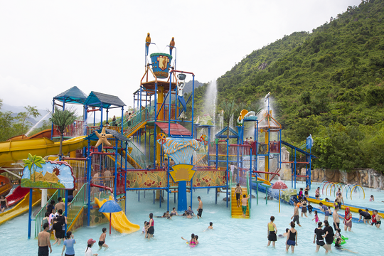 Đà Nẵng hút khách dịp nghỉ lễ