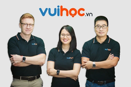 Startup Vuihoc lọt top bảng xếp hạng 'ngôi sao đang lên' của Edtech thế giới