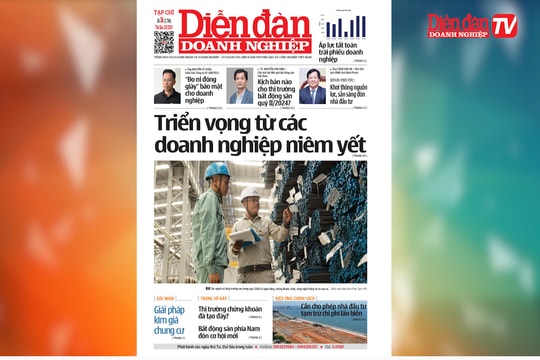 ĐIỂM BÁO NGÀY 3/5: Triển vọng từ các doanh nghiệp niêm yết