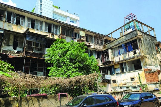 "Mở lối" pháp lý cho cải tạo chung cư cũ