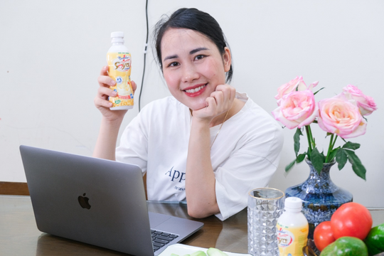 Thức uống dinh dưỡng gói trọn yêu thương dành cho gia đình