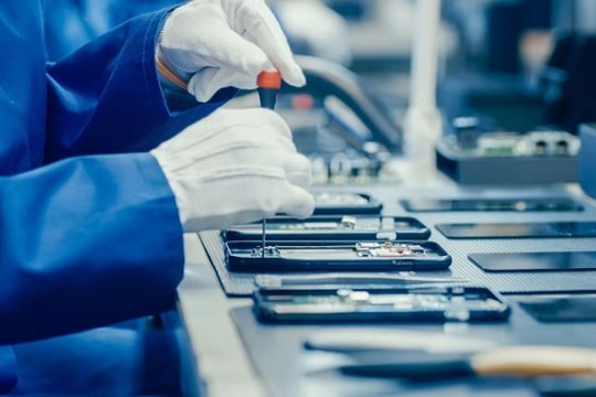 Việt Nam chiếm 13% thị phần toàn cầu điện thoại thông minh