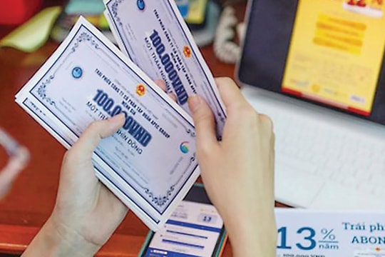 Áp lực tất toán trái phiếu doanh nghiệp