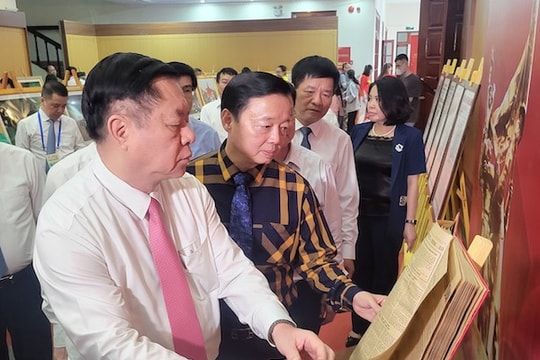 Tạo mọi điều kiện cho phóng viên đưa tin Lễ kỷ niệm 70 năm Chiến thắng Điện Biên Phủ