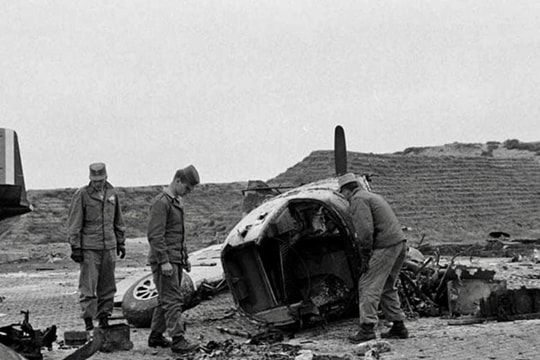 “Cát Bi rực lửa” góp sức cùng chiến thắng Điện Biên Phủ