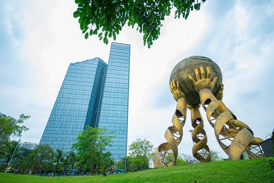 Khám phá “Tòa nhà xanh” - Công trình biểu tượng mới của Việt Nam giữa lòng Ocean City