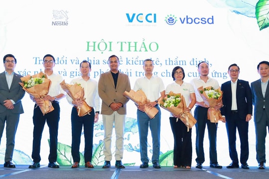 Nestlé Việt Nam thúc đẩy sáng kiến giảm phát thải trong chuỗi cung ứng