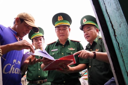 Tỉnh Bà Rịa -Vũng Tàu triển khai nhiều giải pháp phòng chống IUU