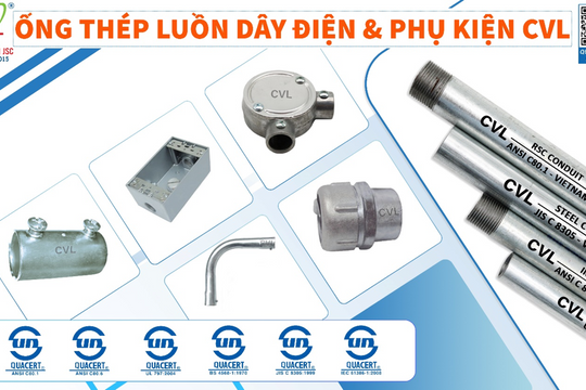 Cát Vạn Lợi - Giải pháp an toàn tối ưu cho hệ thống điện với ống thép luồn dây điện