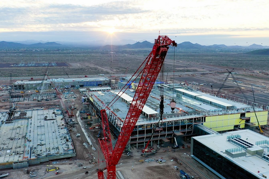 Mỹ "mạnh tay" thu hút FDI vào bán dẫn