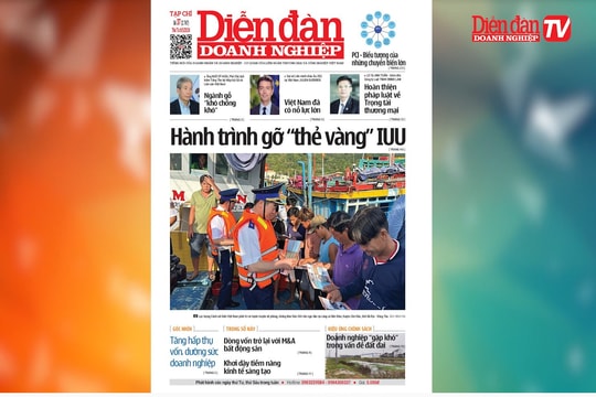 ĐIỂM BÁO NGÀY 8/5: Hành trình gỡ “thẻ vàng” IUU