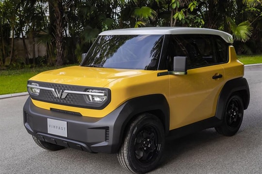 Thị trường ô tô điện mini bắt đầu “nóng”