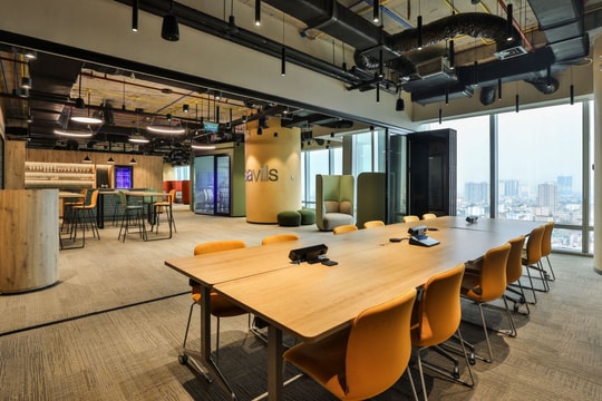 Cạnh tranh tăng, giá thuê văn phòng Hà Nội liệu có vượt TP.HCM?