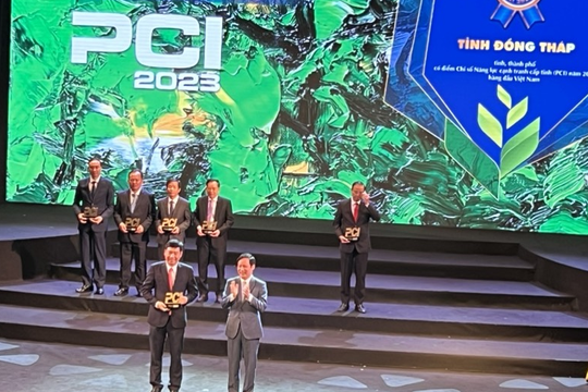 Đồng Tháp: 16 năm liên tiếp trong TOP 5 PCI toàn quốc