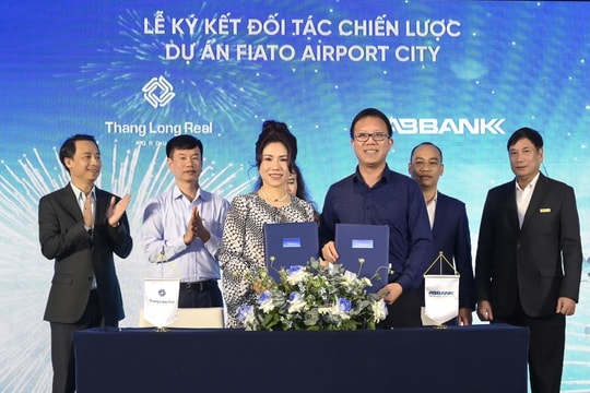 ABBANK và Thang Long Real Group ký thoả thuận hợp tác toàn diện
