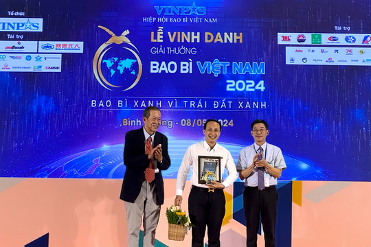 Vina CHG nhận giải thưởng "Bao bì sáng tạo" năm 2024