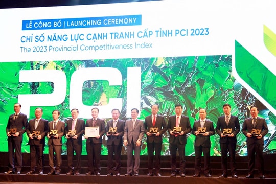 PCI 2023: Sự “bứt phá ngoạn mục” của Phú Thọ