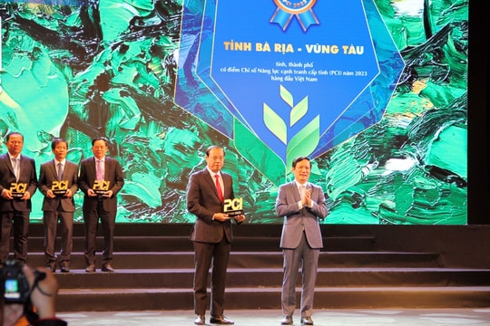 PCI 2023: Bà Rịa – Vũng Tàu tiếp tục duy trì thứ hạng cao