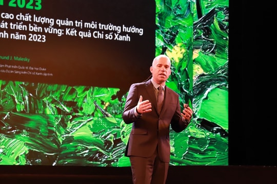 PCI 2023: Phát triển bền vững gắn với quản trị môi trường