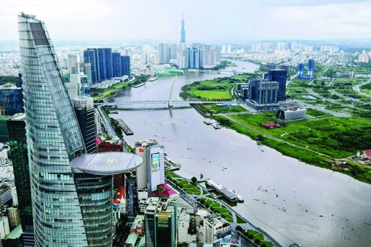 "Đánh thức" tiềm năng sông Sài Gòn