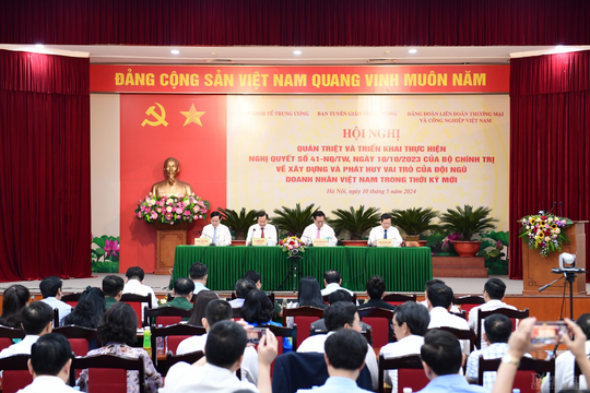 Đưa Nghị quyết số 41-NQ/TW vào cuộc sống