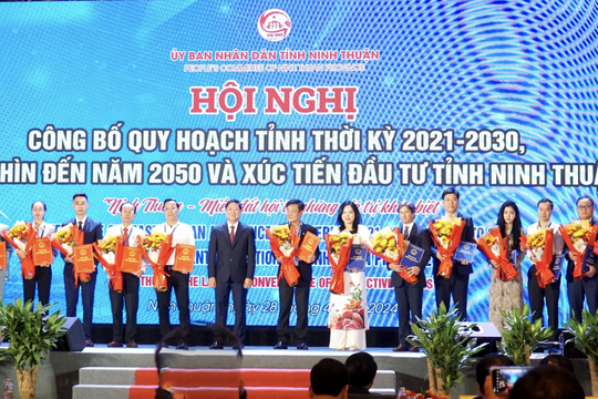 Ninh Thuận tăng 19 bậc trên Bảng xếp hạng PCI 2023