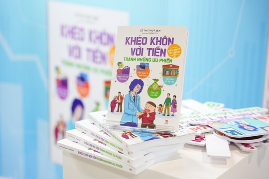 Truyện tranh giáo dục tài chính Việt Nam được tổ chức quốc tế đánh giá cao