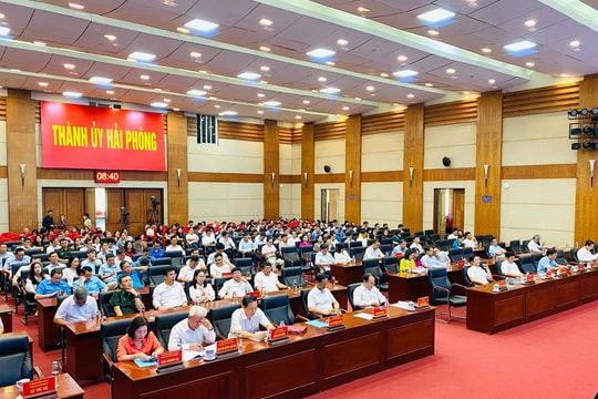 Hải Phòng: Đưa nghị quyết 41-NQ/TW vào thực tiễn