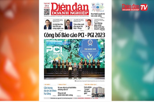 ĐIỂM BÁO NGÀY 10/5: Công bố báo cáo PCI – PGI 2023
