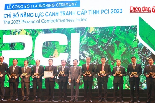 PCI 2023: Nỗ lực nhiều hơn để tạo môi trường đầu tư, kinh doanh thuận lợi