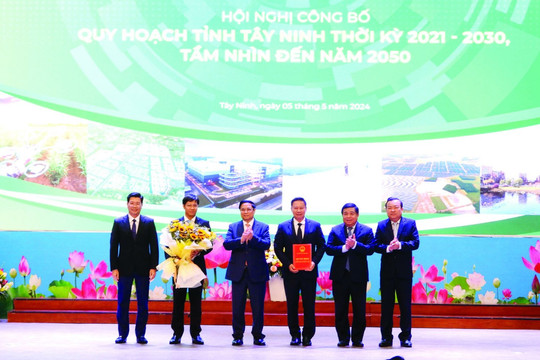 Tây Ninh: Tạo không gian phát triển mới cho doanh nghiệp