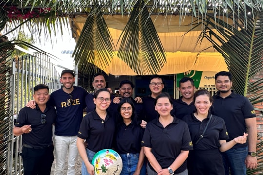 Công ty khởi nghiệp Rize đưa nền tảng canh tác lúa gạo bền vững vào Việt Nam