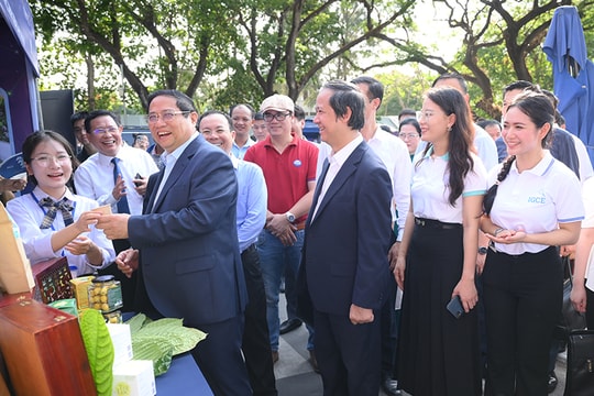 Ngày hội khởi nghiệp của học sinh, sinh viên 2024: Thu hút hơn 700 dự án tham dự