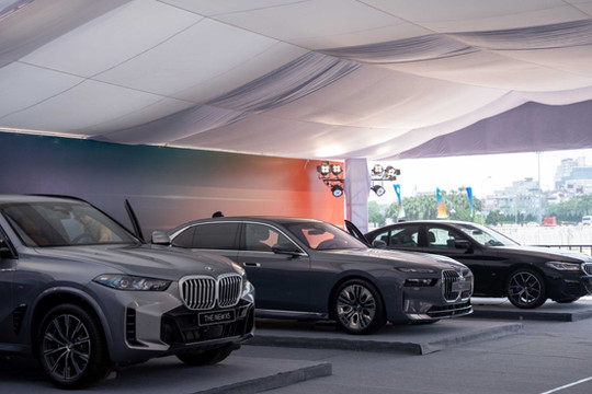 Ngày hội trải nghiệm những dòng xe BMW, MINI, BMW Motorrad tại Hà Nội