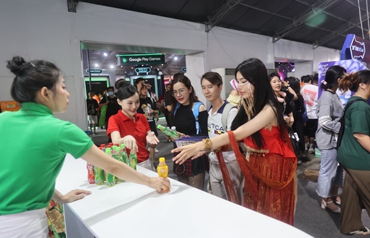 Number 1 tiếp năng lượng cho 40.000 game thủ cháy hết mình tại Gameverse 2024