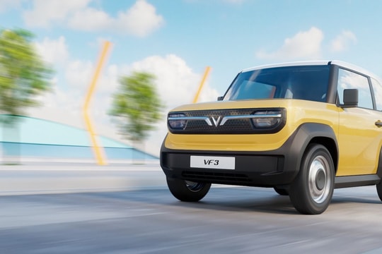 VinFast chính thức nhận đặt cọc VF 3 với nhiều đặc quyền hấp dẫn