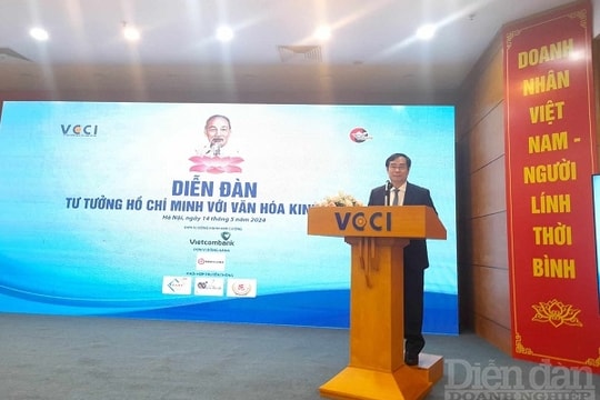 Doanh nhân cần tạo ra giá trị đích thực cho xã hội