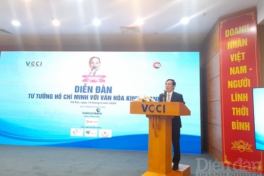 Tư tưởng Hồ Chí Minh và sứ mệnh của doanh nhân Việt