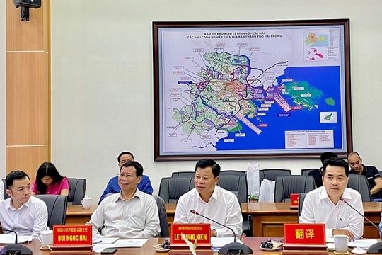 Hải Phòng: Tăng cường hợp tác sâu rộng với các khu công nghiệp tỉnh Chiết Giang