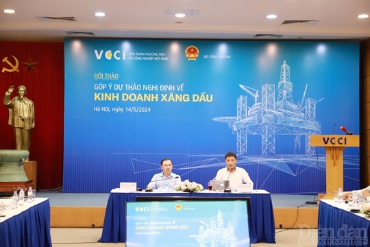 Xây dựng Nghị định mới về xăng dầu: Cần duy trì động lực thị trường