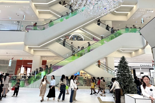 Thị trường bán lẻ tăng trưởng tích cực